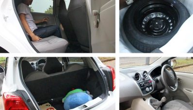 Review Datsun GO Panca Hatchback Indonesia with Video