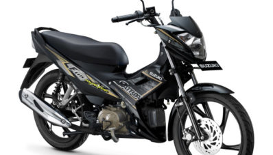 Suzuki Meluncurkan Baby Satria, Suzuki Satria Young Star F115 Suzuki Meluncurkan Baby Satria, Suzuki Satria Young Star F115