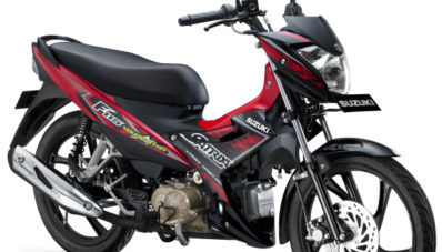 Suzuki Meluncurkan Baby Satria, Suzuki Satria Young Star F115 Suzuki Meluncurkan Baby Satria, Suzuki Satria Young Star F115