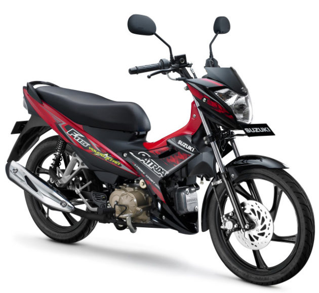 Satria-F115-Young-Star-Red-Red