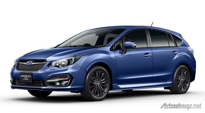 Subaru Impreza Sport Hybrid Kini Resmi Diperkenalkan dan Siap Dipesan Subaru Impreza Sport Hybrid Kini Resmi Diperkenalkan dan Siap Dipesan