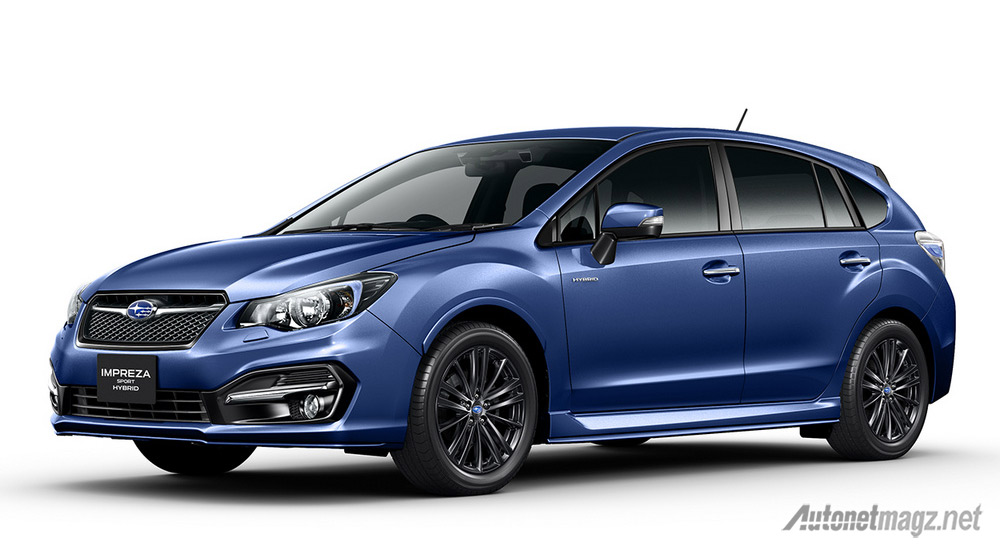 Berita, Subaru-Impreza-Hybrid: Subaru Impreza Sport Hybrid Kini Resmi Diperkenalkan dan Siap Dipesan