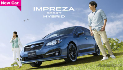 Subaru Impreza Sport Hybrid Kini Resmi Diperkenalkan dan Siap Dipesan Subaru Impreza Sport Hybrid Kini Resmi Diperkenalkan dan Siap Dipesan
