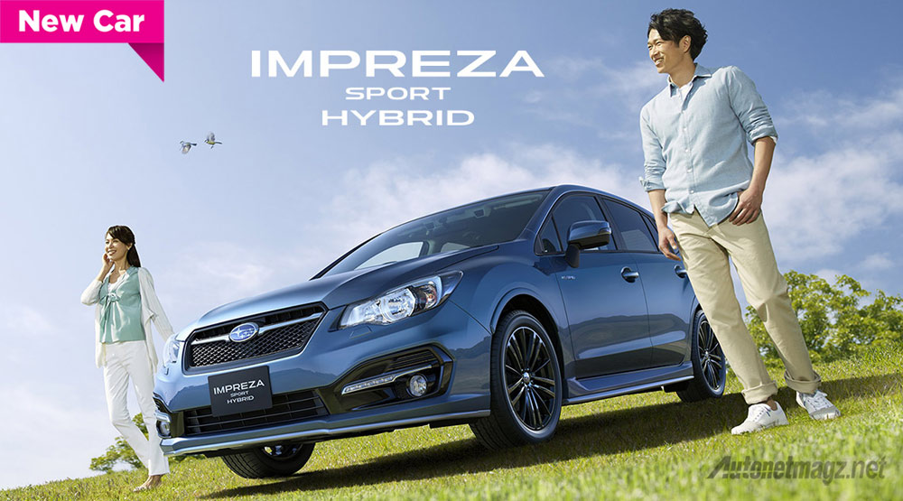 Berita, Subaru-Impreza-Sport-Hybrid: Subaru Impreza Sport Hybrid Kini Resmi Diperkenalkan dan Siap Dipesan