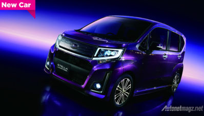 Subaru Stella Custom Teranyar Kini Juga Pakai Wajah Toyota Alphard Subaru Stella Custom Teranyar Kini Juga Pakai Wajah Toyota Alphard