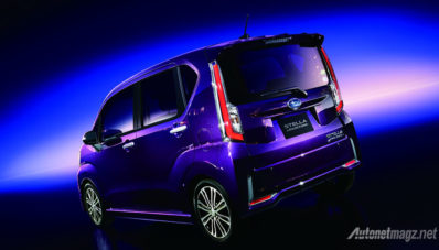 Subaru Stella Custom Teranyar Kini Juga Pakai Wajah Toyota Alphard Subaru Stella Custom Teranyar Kini Juga Pakai Wajah Toyota Alphard
