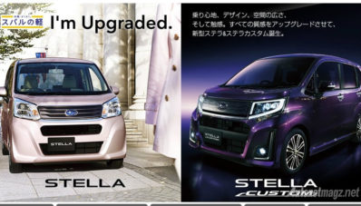 Subaru Stella Custom Teranyar Kini Juga Pakai Wajah Toyota Alphard Subaru Stella Custom Teranyar Kini Juga Pakai Wajah Toyota Alphard