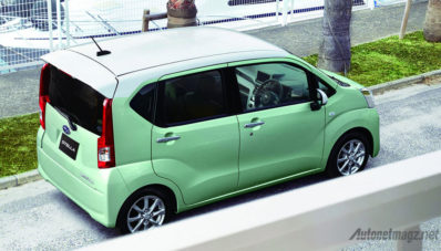 Subaru Stella Custom Teranyar Kini Juga Pakai Wajah Toyota Alphard Subaru Stella Custom Teranyar Kini Juga Pakai Wajah Toyota Alphard