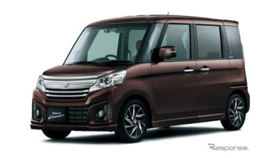 Suzuki Spacia Baru Sudah Dijual di Jepang, Lengkap Dengan Paket Fitur Safety dan S-Ene Charge Suzuki Spacia Baru Sudah Dijual di Jepang, Lengkap Dengan Paket Fitur Safety dan S-Ene Charge