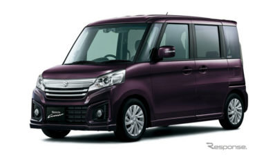 Suzuki Spacia Baru Sudah Dijual di Jepang, Lengkap Dengan Paket Fitur Safety dan S-Ene Charge Suzuki Spacia Baru Sudah Dijual di Jepang, Lengkap Dengan Paket Fitur Safety dan S-Ene Charge