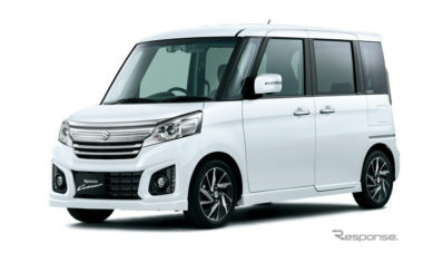 Suzuki Spacia Baru Sudah Dijual di Jepang, Lengkap Dengan Paket Fitur Safety dan S-Ene Charge Suzuki Spacia Baru Sudah Dijual di Jepang, Lengkap Dengan Paket Fitur Safety dan S-Ene Charge