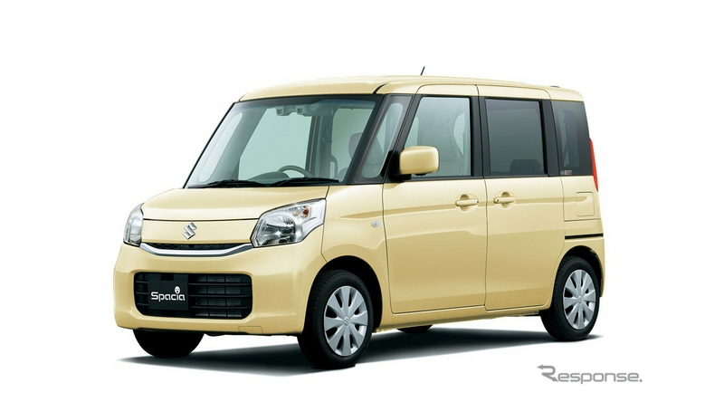 Berita, Suzuki-Spacia-yellow: Suzuki Spacia Baru Sudah Dijual di Jepang, Lengkap Dengan Paket Fitur Safety dan S-Ene Charge