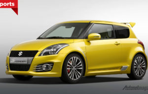 Mantap, Suzuki Swift Generasi Baru Siap Pakai Mesin 1.000 cc Turbo! Mantap, Suzuki Swift Generasi Baru Siap Pakai Mesin 1.000 cc Turbo!