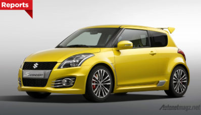Mantap, Suzuki Swift Generasi Baru Siap Pakai Mesin 1.000 cc Turbo! Mantap, Suzuki Swift Generasi Baru Siap Pakai Mesin 1.000 cc Turbo!