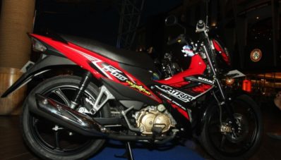 Suzuki Meluncurkan Baby Satria, Suzuki Satria Young Star F115 Suzuki Meluncurkan Baby Satria, Suzuki Satria Young Star F115