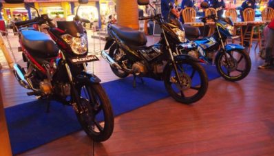 Suzuki Meluncurkan Baby Satria, Suzuki Satria Young Star F115 Suzuki Meluncurkan Baby Satria, Suzuki Satria Young Star F115