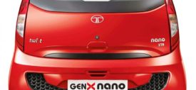 Tata Nano Gen X Facelift 2015 India