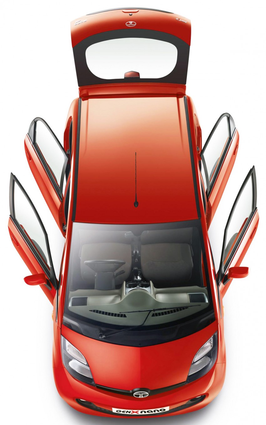 International, Tata Nano Genz X Gallery Photo: Tata Nano Gen X Facelift 2015 Kini Punya Transmisi AMT