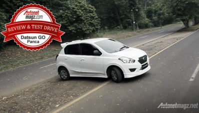Test Drive Datsun GO Panca Hatchback Indonesia with Video Test Drive Datsun GO Panca Hatchback Indonesia with Video