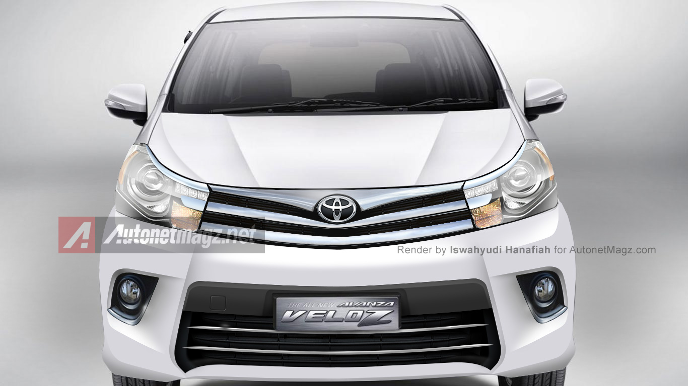 Nasional, Toyota Avanza all new 2015 full major change render AutonetMagz: Prediksi Wajah Toyota Avanza Facelift 2015 by AutonetMagz