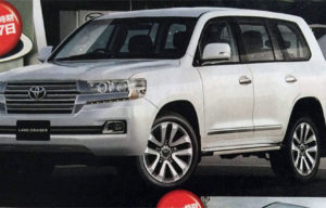 Penampakan Toyota Land Cruiser Facelift 2016 Bocor! Penampakan Toyota Land Cruiser Facelift 2016 Bocor!