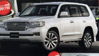 Penampakan Toyota Land Cruiser Facelift 2016 Bocor! Penampakan Toyota Land Cruiser Facelift 2016 Bocor!