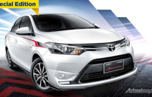 Setelah Malaysia dan Indonesia, Toyota Vios TRD Sportivo Kini Dijual di Thailand