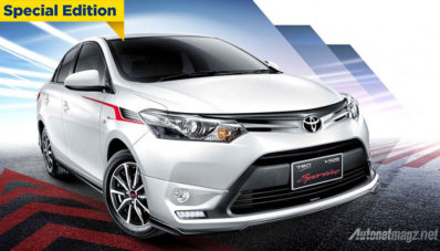 Setelah Malaysia dan Indonesia, Toyota Vios TRD Sportivo Kini Dijual di Thailand Setelah Malaysia dan Indonesia, Toyota Vios TRD Sportivo Kini Dijual di Thailand