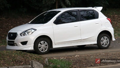 Review Datsun GO Panca Hatchback Indonesia with Video