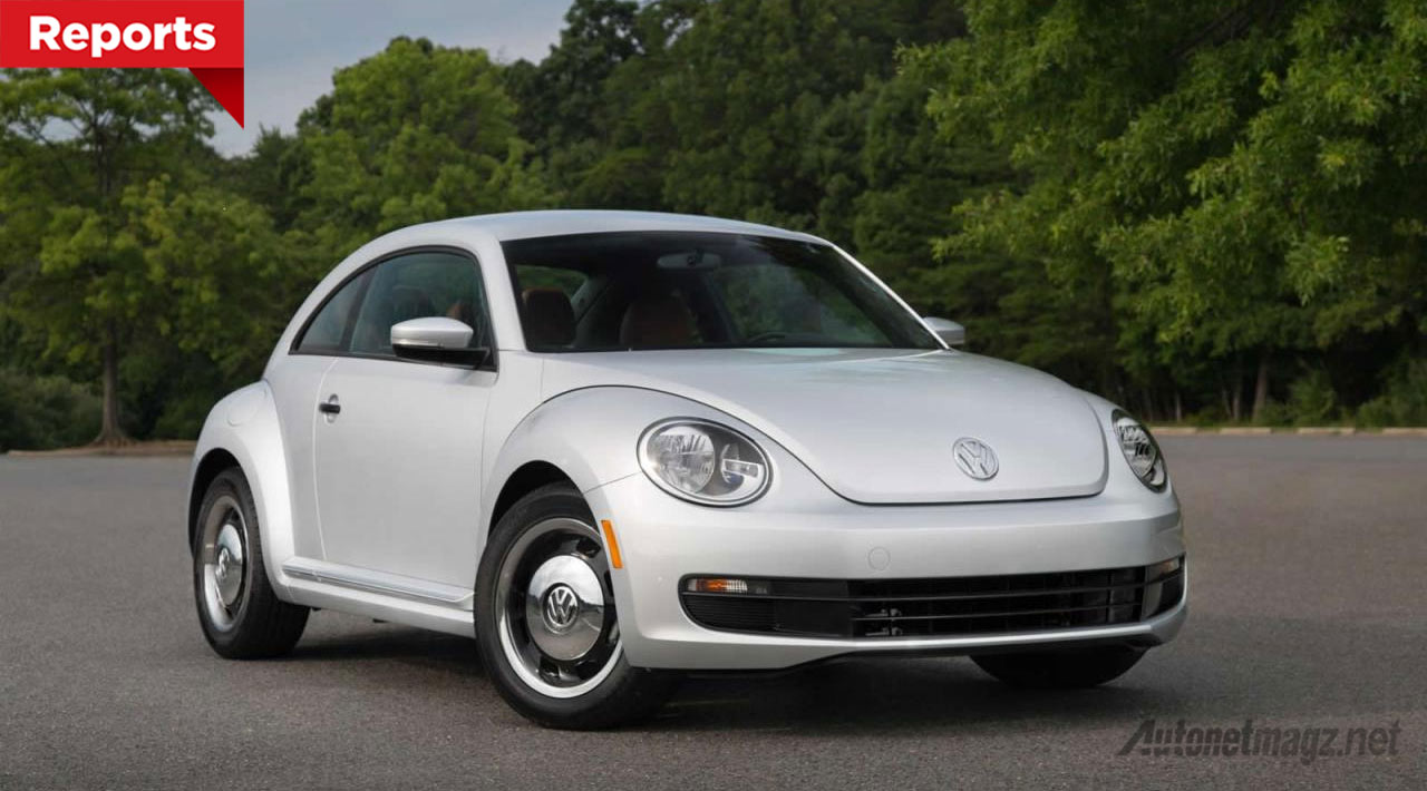 Hah Produksi VW New Beetle Akan Di Stop Pada Tahun 2018