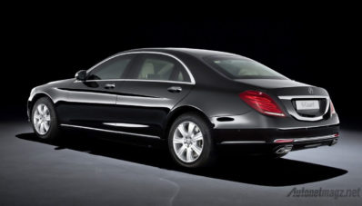 Inilah Mercedes-Benz S600 Guard, Malaikat Pelindung Tahan Peluru, Bom dan Roket! Inilah Mercedes-Benz S600 Guard, Malaikat Pelindung Tahan Peluru, Bom dan Roket!