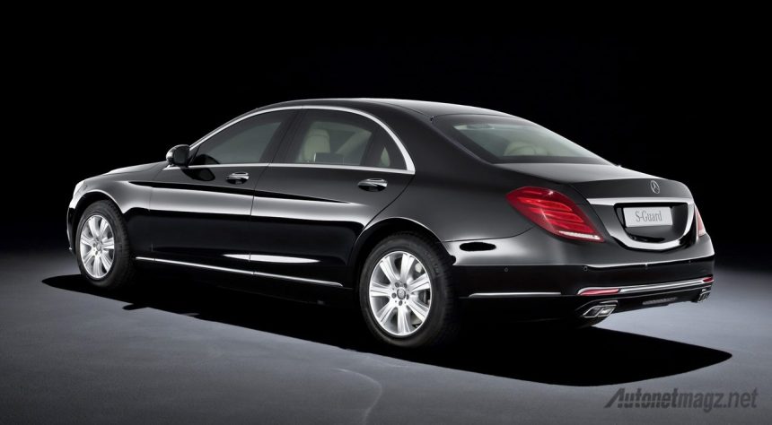 Inilah Mercedes-Benz S600 Guard, Malaikat Pelindung Tahan Peluru, Bom dan Roket! Inilah Mercedes-Benz S600 Guard, Malaikat Pelindung Tahan Peluru, Bom dan Roket!