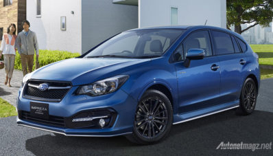 Subaru Impreza Sport Hybrid Kini Resmi Diperkenalkan dan Siap Dipesan Subaru Impreza Sport Hybrid Kini Resmi Diperkenalkan dan Siap Dipesan