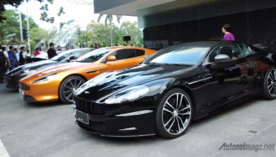 Aston Martin Resmikan Showroom dan Service Center Pertamanya di Indonesia Aston Martin Resmikan Showroom dan Service Center Pertamanya di Indonesia