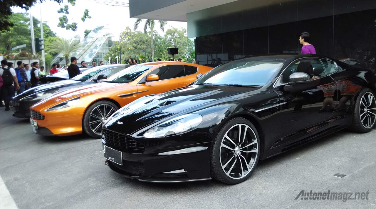 Aston Martin, aston-martin-di-indonesia: Aston Martin Resmikan Showroom dan Service Center Pertamanya di Indonesia