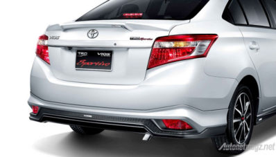 Setelah Malaysia dan Indonesia, Toyota Vios TRD Sportivo Kini Dijual di Thailand Setelah Malaysia dan Indonesia, Toyota Vios TRD Sportivo Kini Dijual di Thailand