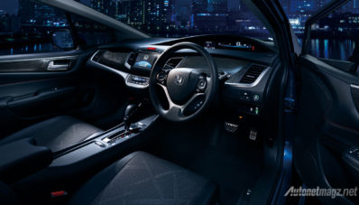 Honda Jade RS Pakai Mesin VTEC Turbo, Makin Sporty dan Dinamis!