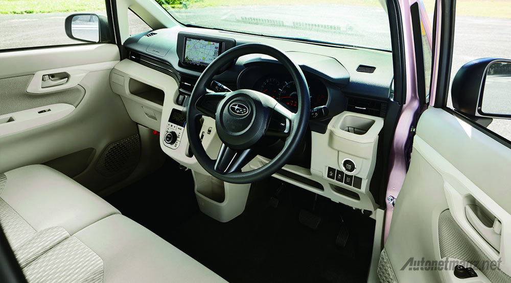 Berita, dashboard-subaru-stella: Subaru Stella Custom Teranyar Kini Juga Pakai Wajah Toyota Alphard