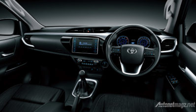 Akhirnya Toyota Hilux 2015 Baru Resmi Diluncurkan Akhirnya Toyota Hilux 2015 Baru Resmi Diluncurkan