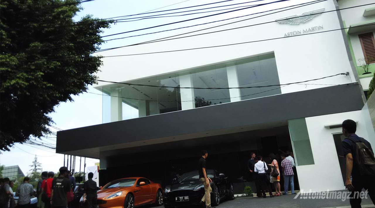 Aston Martin, dealer-aston-martin-jakarta: Aston Martin Resmikan Showroom dan Service Center Pertamanya di Indonesia