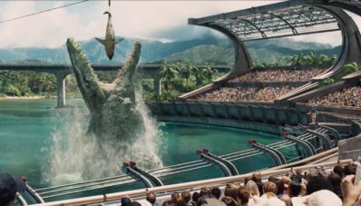 Mercedes-Benz GLE Coupe Jadi Bintang di Film Jurassic World, Tayang Bulan Depan di Bioskop! Mercedes-Benz GLE Coupe Jadi Bintang di Film Jurassic World, Tayang Bulan Depan di Bioskop!