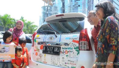 Toyota Avanza Pop You Up Usung Tema Kemerdekaan Indonesia Toyota Avanza Pop You Up Usung Tema Kemerdekaan Indonesia