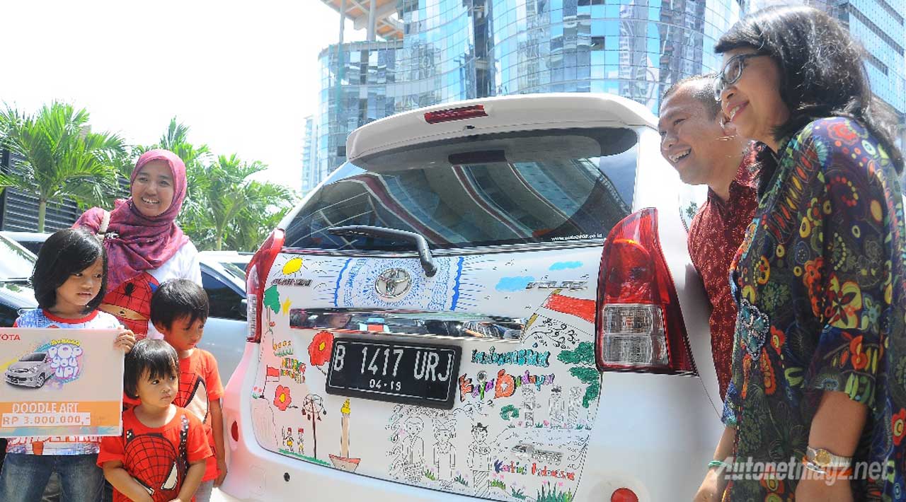 Berita, dress-up-toyota-avanza: Toyota Avanza Pop You Up Usung Tema Kemerdekaan Indonesia