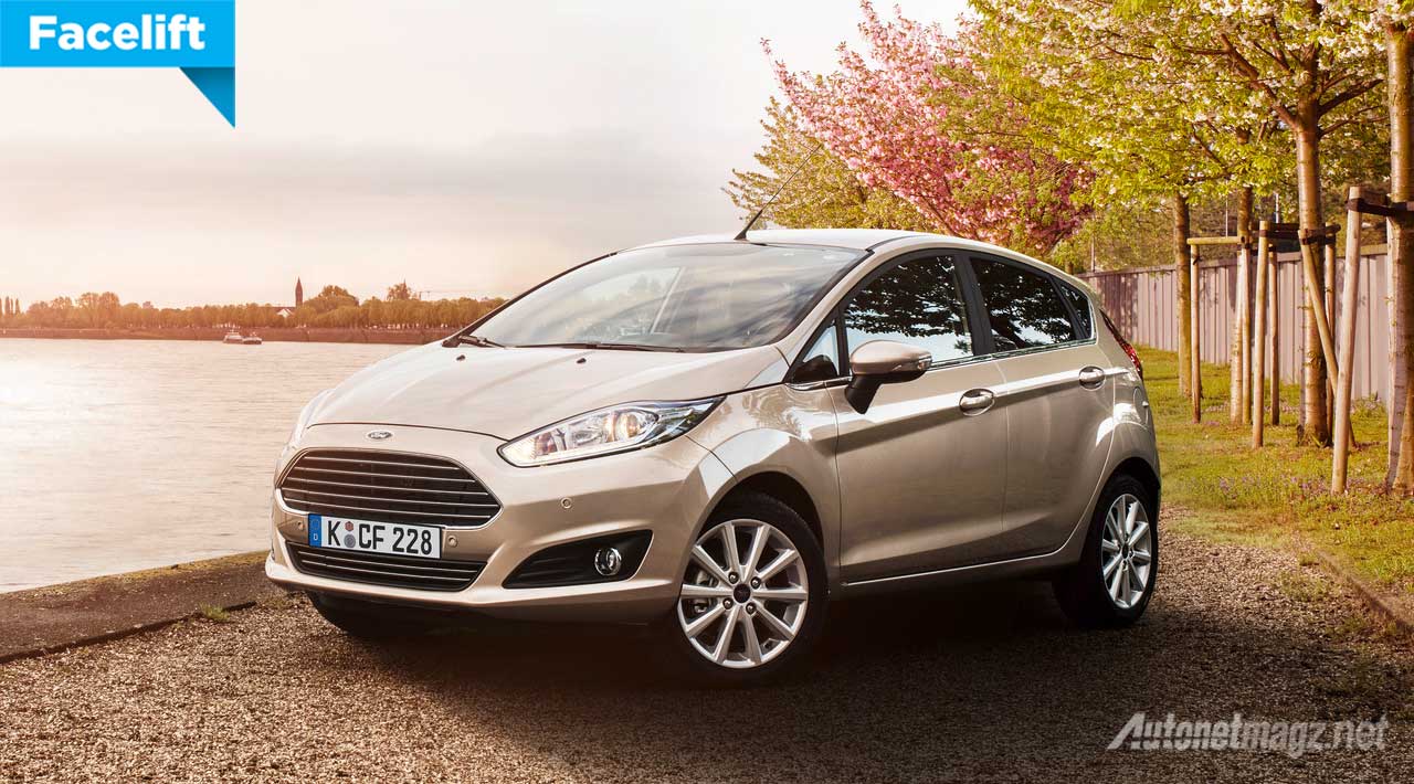 Ford Fiesta EcoBoost Di Eropa Dapat Upgrade Tenaga Hingga 138 HP