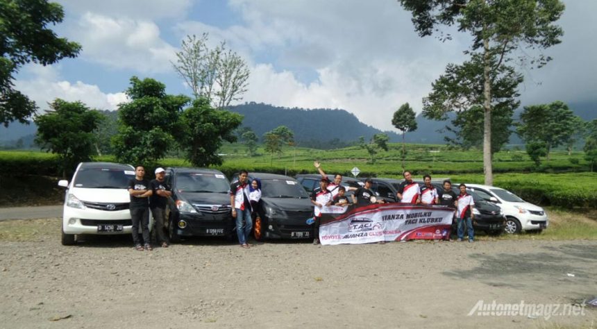 Toyota Avanza Club Indonesia Baksos Korban Bencana Tanah Longsor di Pangalengan