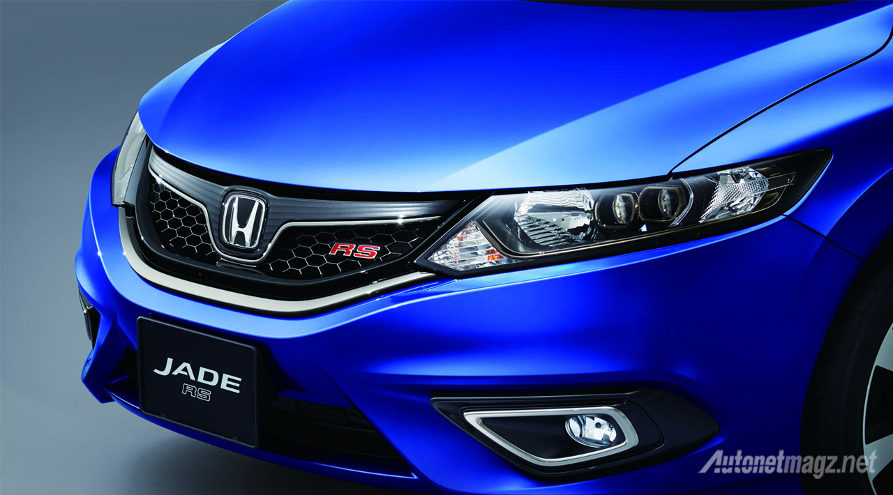 Berita, gril-honda-jade-rs: Honda Jade RS Pakai Mesin VTEC Turbo, Makin Sporty dan Dinamis!