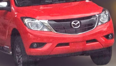 Wujud Mazda BT-50 Facelift Tersebar di Internet