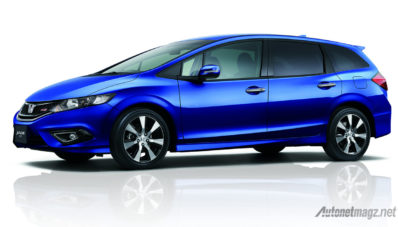 Honda Jade RS Pakai Mesin VTEC Turbo, Makin Sporty dan Dinamis!