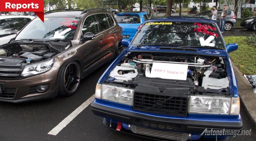 Kampanye Shell CLEANnPROUD Gandeng Komunitas Mobil Tanpa Kap Mesin Kampanye Shell CLEANnPROUD Gandeng Komunitas Mobil Tanpa Kap Mesin