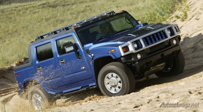 Hummer Segera Comeback Sebagai Mobil Listrik di Bawah GMC Hummer Segera Comeback Sebagai Mobil Listrik di Bawah GMC